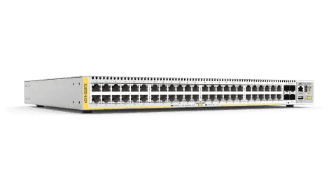 Allied Telesis AT-X510-52GTX-10 48PORT 10/100/1000T STACKABLE GIGABIT EDGE SW W/ 4 SFP+ & 2 PSU B Networking Allied Telesis