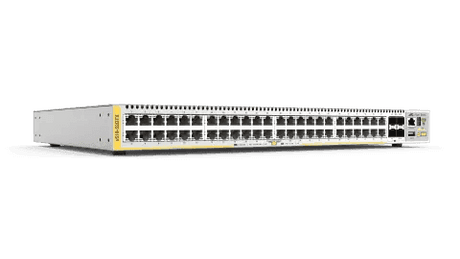 Allied Telesis AT-X510-52GTX-10 48PORT 10/100/1000T STACKABLE GIGABIT EDGE SW W/ 4 SFP+ & 2 PSU B Networking Allied Telesis