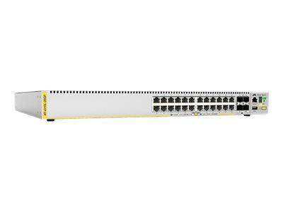 Allied Telesis AT-X510L-28GP-90 24PORTS 10/100/1000BASE-T POE+ W/ 4X1G SFP UPLINK-P FIXED PSU Networking Allied Telesis