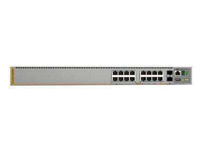 Allied Telesis AT-X530-18GHXM-B11 L3 STACKABLE SWITCH 16X 100M/1/2.5/5G-T POE++ 2X SFP+ PORTS Networking Allied Telesis