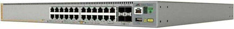 Allied Telesis AT-X530-28GPXM-10 24PORT POE+ 10/100/1000T STACKABLE L3 SWITCH W/ 4X1G/2.5G/5G Networking Allied Telesis