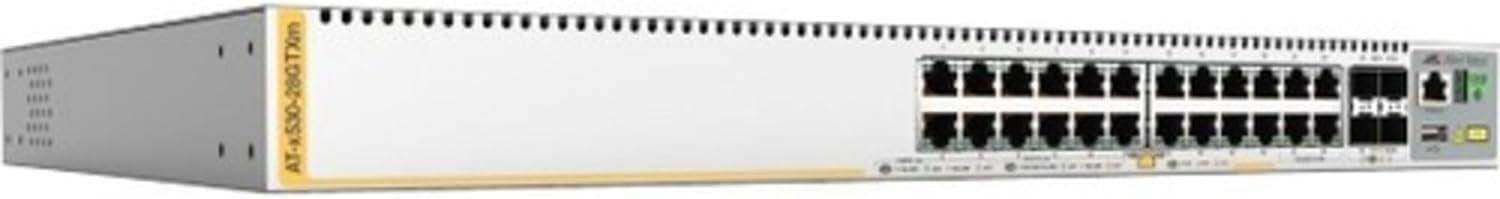 Allied Telesis AT-X530-28GTXM-B91 L3 STACKABLE SWITCH 20X 10/100/1000-T 4X 100M/1G/2.5G/5G-T Networking Allied Telesis