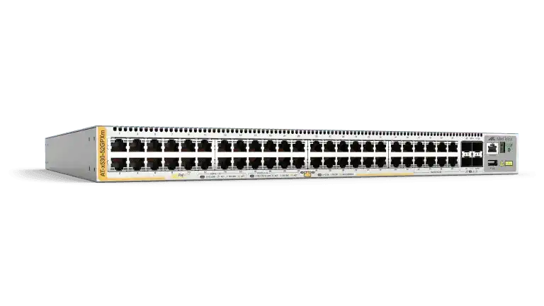 Allied Telesis AT-X530-52GPXM-NCP3 3YR NET.COVER PREFERRED FOR AT-X530-52GPXM Networking Allied Telesis