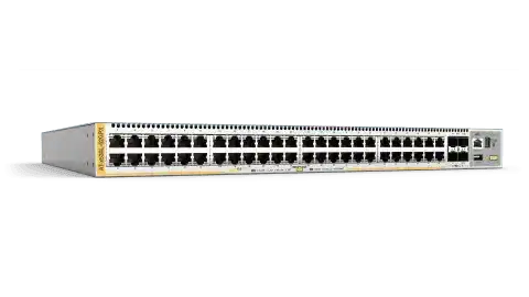 Allied Telesis AT-X530L-52GPX-10 48PORT L3 STACKABLE SW 1000-T POE+ 4PORT SFP+ & DUAL FIXED PSU Networking Allied Telesis