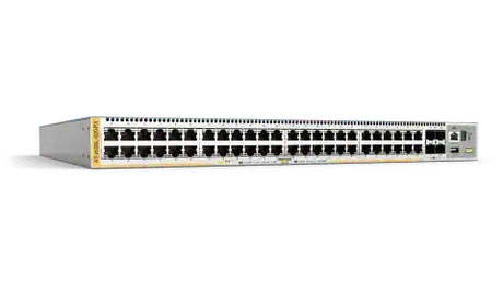 Allied Telesis AT-X530L-52GPX-10 48PORT L3 STACKABLE SW 1000-T POE+ 4PORT SFP+ & DUAL FIXED PSU Networking Allied Telesis