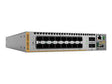 Allied Telesis AT-X550-18XSQ-10 SFP 16 QSFP 2 40GBPS 4X10GBPS MODE FIXED PWR FAN AT-RKMT-J15 Networking Allied Telesis
