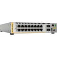 Allied Telesis AT-X550-18XTQ-10 10GBASE-T 16 QSFP 2 40GBPS 4X 10GBPS FIXED PWR&FAN AT-RKMT-J15 Networking Allied Telesis