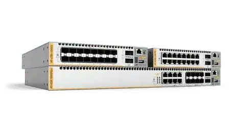 Allied Telesis AT-X550-18XTQ-90 L3 STACKABLE SWITCH 16X1G/10G-T 2X QSFP+PORTS&SINGLE FIXED PSU TAA Networking Allied Telesis
