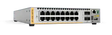 Allied Telesis AT-X550-18XTQ-J90 JITC L3 STACKABLE SWITCH 6X 1G/10G T 2X QSFP PORTS AND A SINGLE Networking Allied Telesis