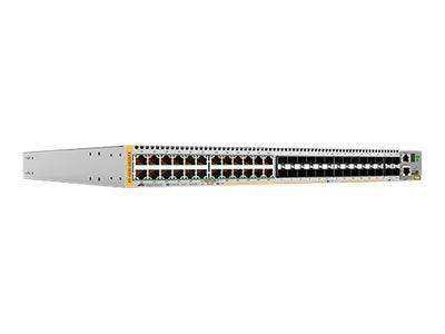 Allied Telesis AT-X930-28GSTX-901 24PORTS 10/100/1000T/ 100/1000 SFP W/ 4SFP+PORTS AND DUAL PSU BAYS Networking Allied Telesis