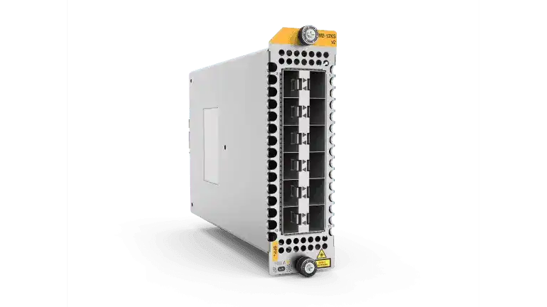 Allied Telesis AT-XEM2-12XS V2-B05 W/5YR NCP SUPPORT 12 X 1/10G SFP PORTS LINE CARD FOR SBX908GEN2 Networking Allied Telesis