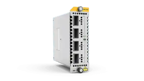 Allied Telesis AT-XEM2-4QS-B05 AT-XEM2-4QS + NCP 5YR BNDL Networking Allied Telesis