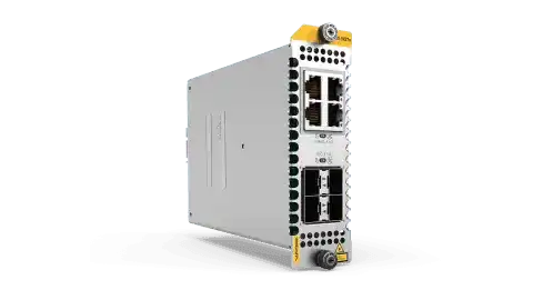 Allied Telesis AT-XEM2-8XSTM-B01 4X 1/10G SFP+ AND 4X 100M/1/2.5/5 10GBASE-T PORTS LINE Networking Allied Telesis