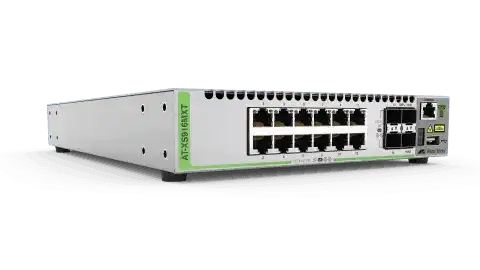 Allied Telesis AT-XS916MXT-10 12PORT 100/1000/10G STACKABLE SW BASE-T RJ-45 WITH 4 SFP/SFP+SLOT Networking Allied Telesis