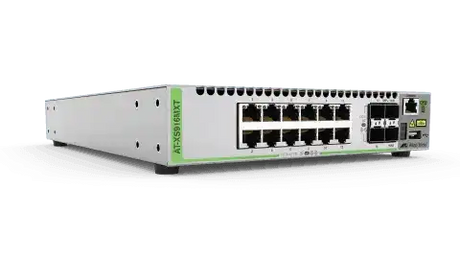 Allied Telesis AT-XS916MXT-10 12PORT 100/1000/10G STACKABLE SW BASE-T RJ-45 WITH 4 SFP/SFP+SLOT Networking Allied Telesis