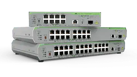 Allied Telesis GS910/26XST-10 1GB UNMANGED SWITCH WI/10G UPLINK 24X 100M/1G-T 1X 100M/1/2.5 Networking Allied Telesis
