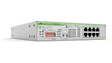 Allied Telesis GS920/8PS-10 8X10/100/1000T UNMANAGED POE+SW INTERNAL PSU FIXED AC PS US PWR CBL Networking Allied Telesis