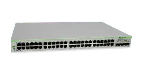 Allied Telesis GS950/48-10 48PORT 10/100/1000BT WEBSMART GIGABIT SWITCH PLUS 4 SFP Networking Allied Telesis