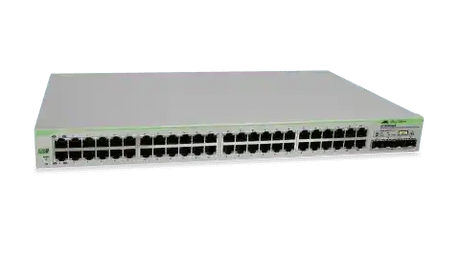 Allied Telesis GS950/48-10 48PORT 10/100/1000BT WEBSMART GIGABIT SWITCH PLUS 4 SFP Networking Allied Telesis