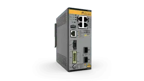 Allied Telesis IE220-6GHX-980 TAA INDUSTRIAL 4X 10/100/1000T 2X 1G/10G SFP+ POE++ Networking Allied Telesis