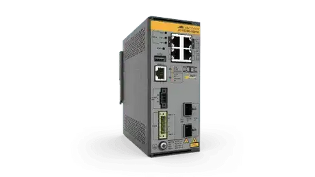 Allied Telesis IE220-6GHX-980 TAA INDUSTRIAL 4X 10/100/1000T 2X 1G/10G SFP+ POE++ Networking Allied Telesis
