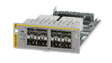 Allied Telesis SBX81XLEM/XS8 8 X 1/10G SFP+ EXPANSION MODULE Networking Allied Telesis