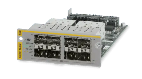 Allied Telesis SBX81XLEM/XS8 8 X 1/10G SFP+ EXPANSION MODULE Networking Allied Telesis