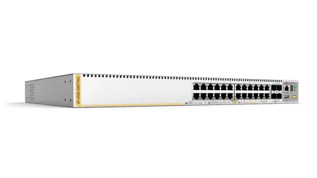 Allied Telesis X530-28GTXM-J90 JITC L3 STACKABLE 20X 10/100/1000-T 4X 100M/1G/2.5G/5G-T Networking Allied Telesis