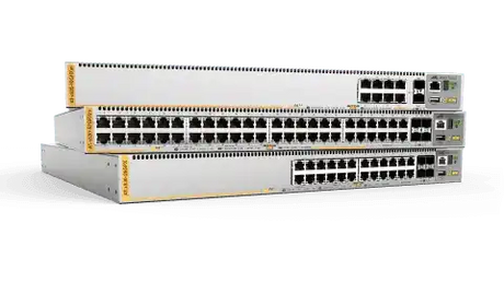 Allied Telesis X530L-28GPX-J90 JITC L3 STACKABLE SWITCH 24X 10/100/1000-T POE 4X SFP PORTS AND Networking Allied Telesis