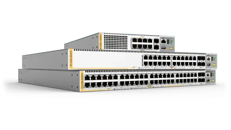 Allied Telesis X530L-28GTX-J90 JITC L3 STACKABLE SWITCHC24X 10/100/1000 T 4X SFP PORTS AND DUAL Networking Allied Telesis