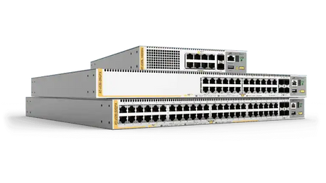 Allied Telesis X530L-28GTX-J90 JITC L3 STACKABLE SWITCHC24X 10/100/1000 T 4X SFP PORTS AND DUAL Networking Allied Telesis
