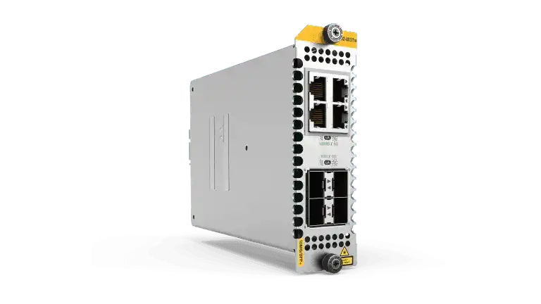 Allied Telesis XEM2-8XSTM 8 X 1G/10G SFP+ AND 8 X /5G/10G 1G/2.5G RJ45 EXPANSION MODULE Networking Allied Telesis