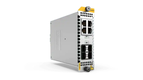 Allied Telesis XEM2-8XSTM 8 X 1G/10G SFP+ AND 8 X /5G/10G 1G/2.5G RJ45 EXPANSION MODULE Networking Allied Telesis