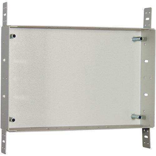 AMX CB-MSA-10 Rough-In Box and Cover Plate for the 10.1" Wall Mount Modero S- FG2265-08 Video Transmitters AMX