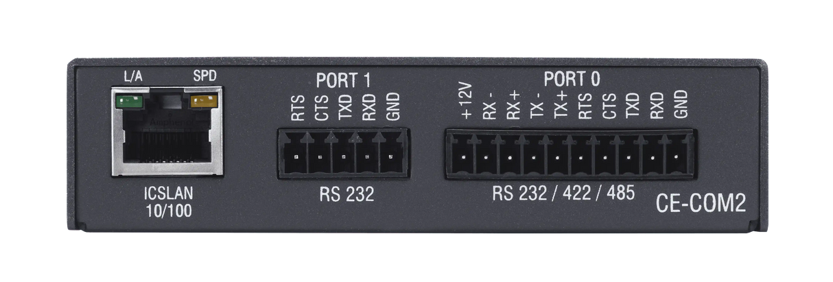 AMX CE-COM2 Universal Control Extender with 2 Serial Ports Video Transmitters AMX