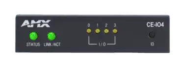 AMX CE-IO4 Universal Control Extender with 4 I/O Ports Video Transmitters AMX