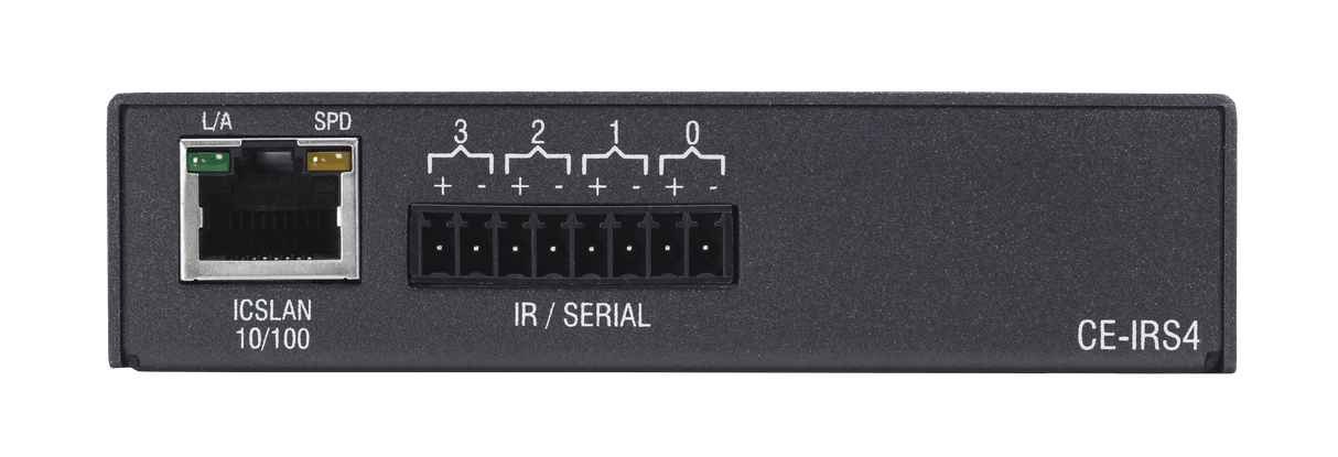 AMX CE-IRS4 Universal Control Extender with 4 IR/S Ports Video Transmitters AMX