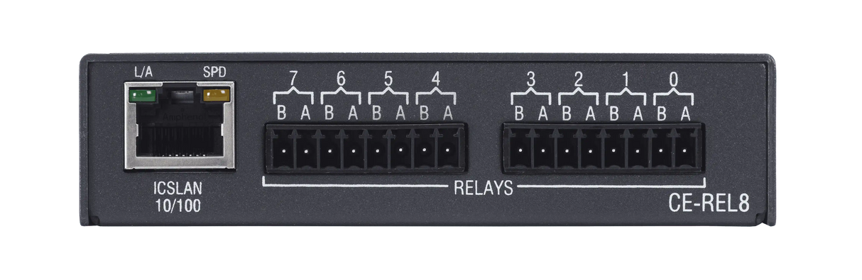 AMX CE-REL8 Universal Control Extender with 8 Relays Video Transmitters AMX