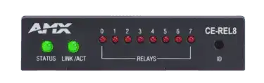 AMX CE-REL8 Universal Control Extender with 8 Relays Video Transmitters AMX