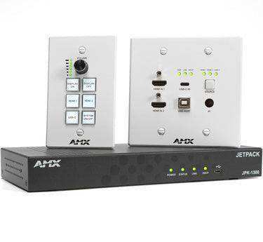 AMX JPK-1300-UA Jetpack 3x1 Switching, Transport, and Control Solution (US & AU) Video Transmitters AMX