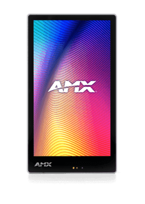 AMX VARIA-SL50 5.5” UItra-Slim, Wall-Mount, Professional-Grade, Persona-Defined Touch Panel Room Control AMX