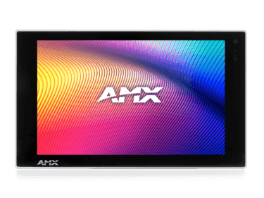AMX VARIA-SL80 8” UItra-Slim, Wall-Mount, Professional-Grade, Persona-Defined Touch Panel Room Control AMX