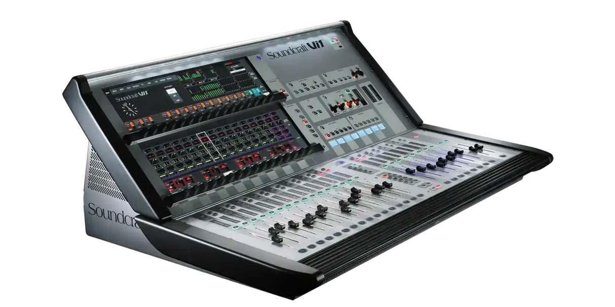 Soundcraft Vi1 Digital Live Sound Console (32 channel) - E947.300000 Audio Mixers Soundcraft