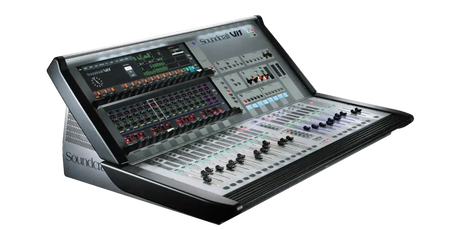 Soundcraft Vi1 Digital Live Sound Console (32 channel) - E947.300000 Audio Mixers Soundcraft