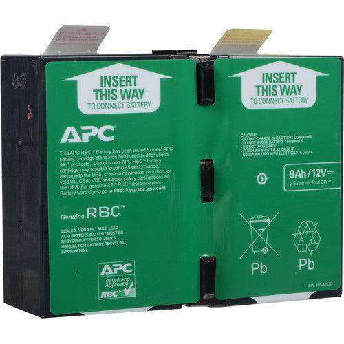 APC APCRBC124 #124 Replacement Battery Cartridge Electronics Accessories APC
