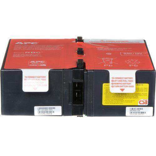 APC APCRBC124 #124 Replacement Battery Cartridge Electronics Accessories APC