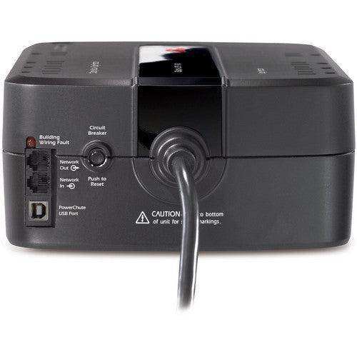 APC BE650G1 Back-UPS 650 8 Outlet Surge Protector and Battery Backup (120V) Electronics Accessories APC