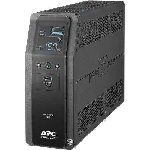 APC BN1500M2 Back-UPS PRO Battery Backup & Surge Protector Electronics Accessories APC