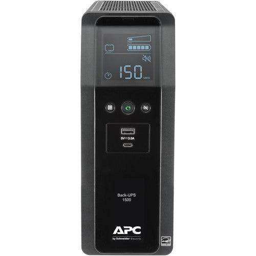 APC BN1500M2 Back-UPS PRO Battery Backup & Surge Protector Electronics Accessories APC