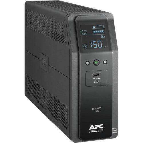 APC BN1500M2 Back-UPS PRO Battery Backup & Surge Protector Electronics Accessories APC